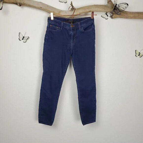J Brand Denim - J brand capri Provence blue